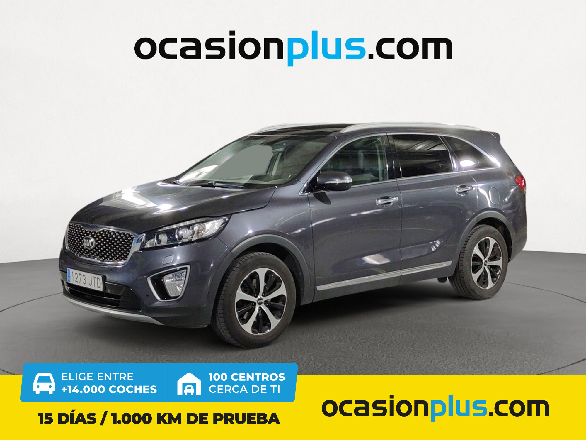 KIA Sorento (2.2 CRDi Drive 4x2 147 kW (200 CV)) en Madrid