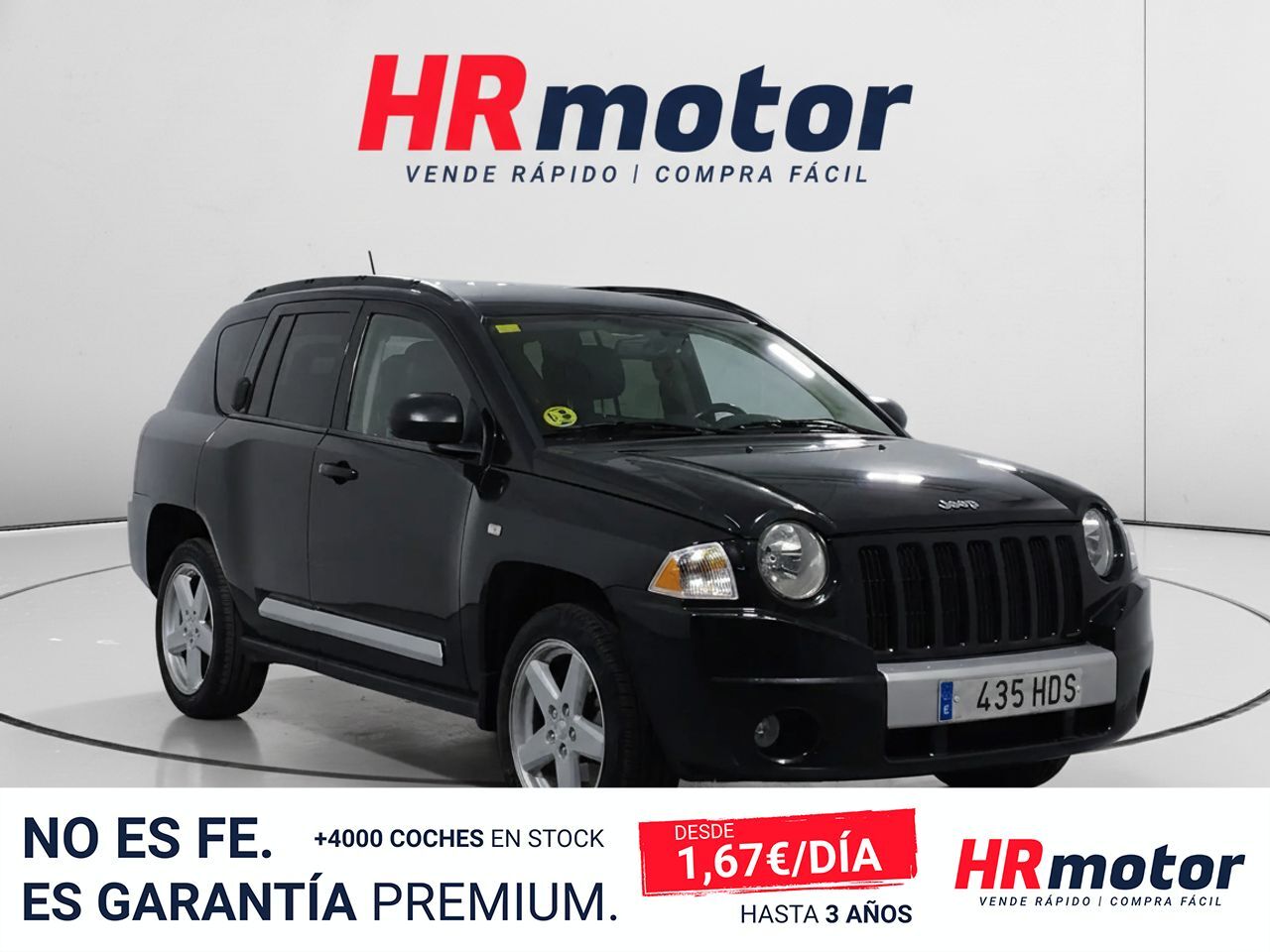 Foto del JEEP Compass 2.2CRD Limited 4x4 163