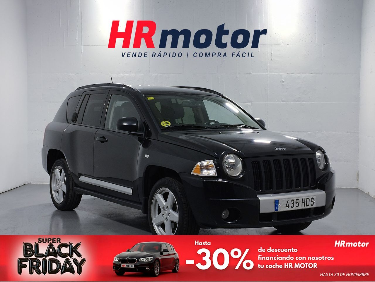 JEEP Compass (Limited 4x4) en Madrid