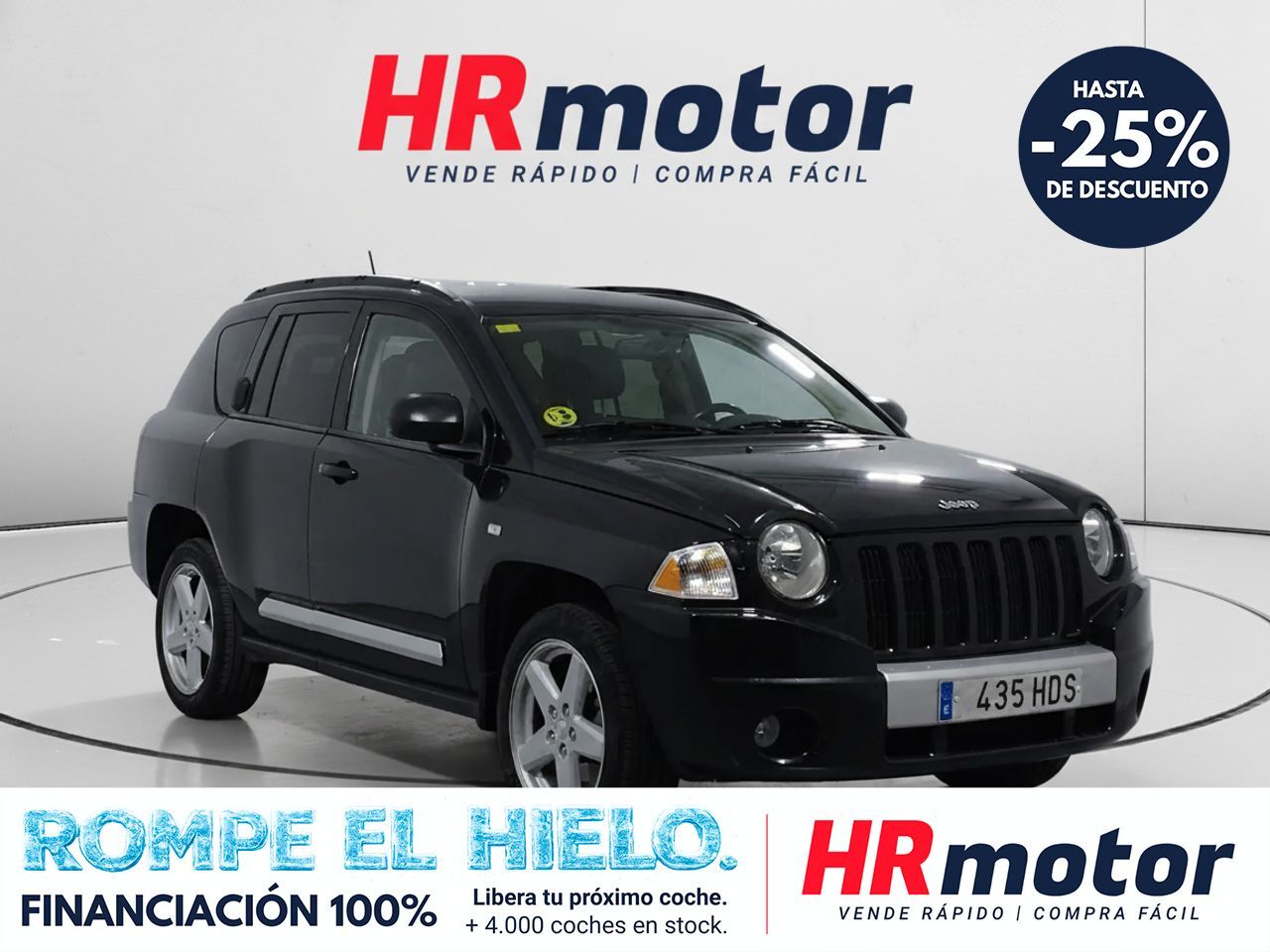 Foto del JEEP Compass 2.2CRD Limited 4x4 163