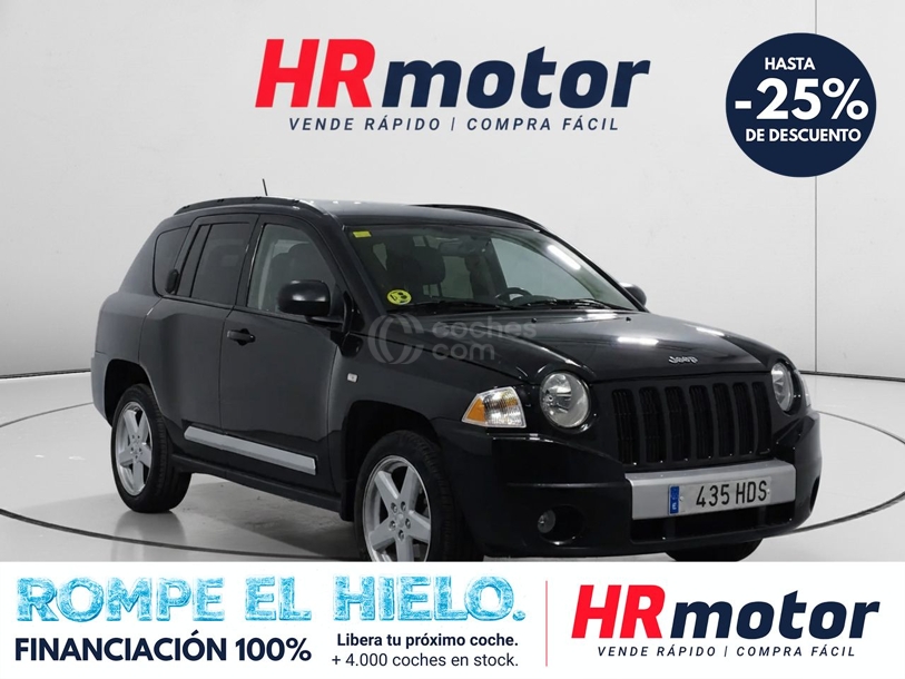 Foto del JEEP Compass 2.2CRD Limited 4x4 163