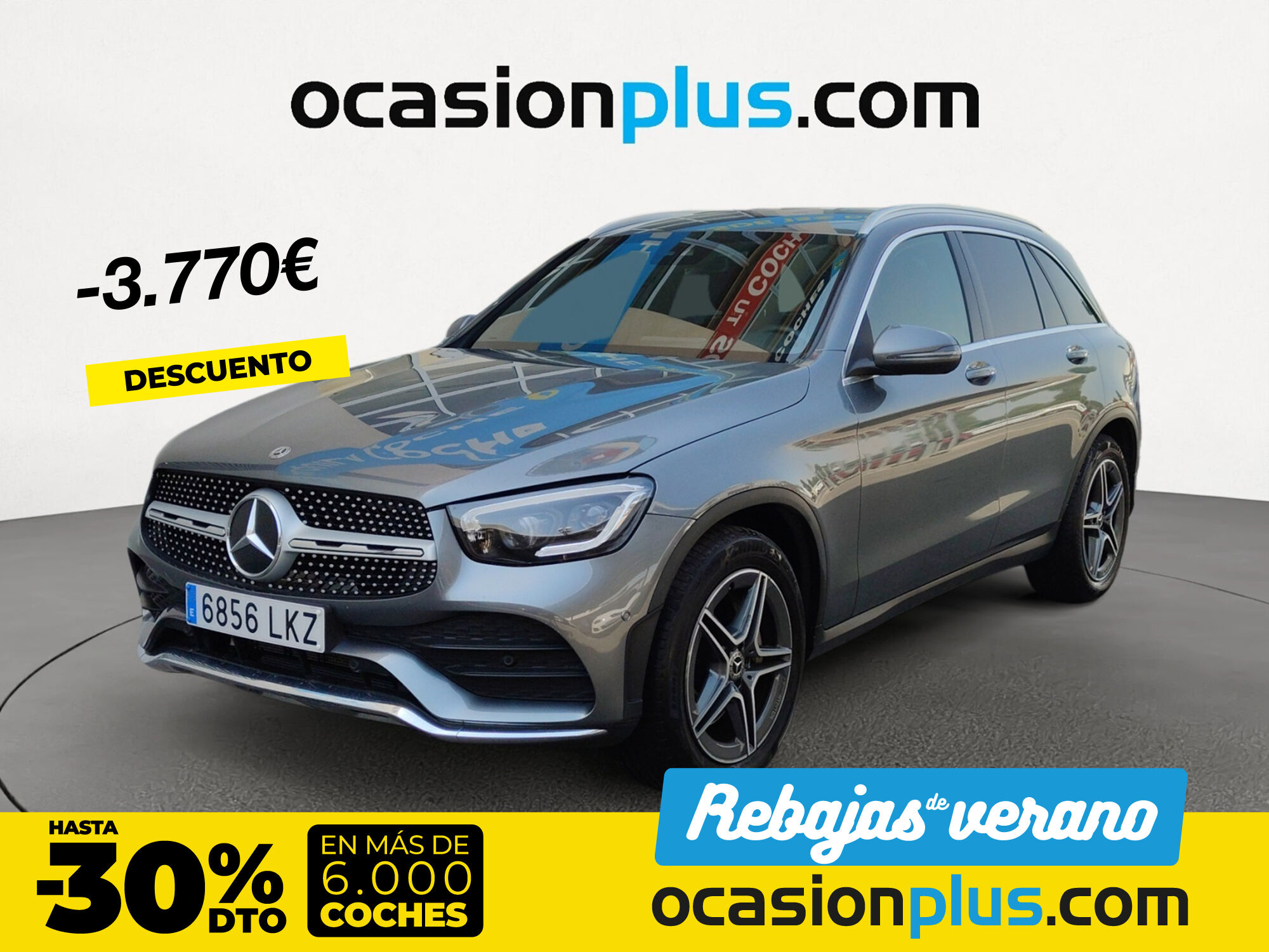 MERCEDES Clase GLC (200 4Matic 145 kW (197 CV)) en Madrid