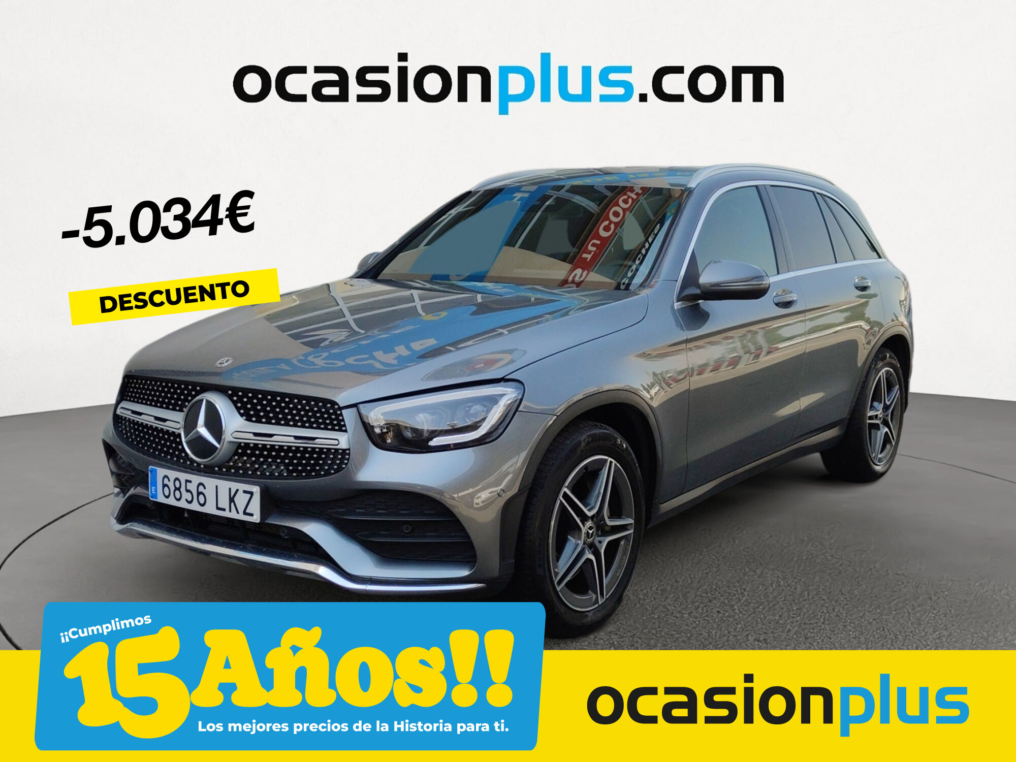 MERCEDES Clase GLC (200 4Matic 145 kW (197 CV)) en Madrid