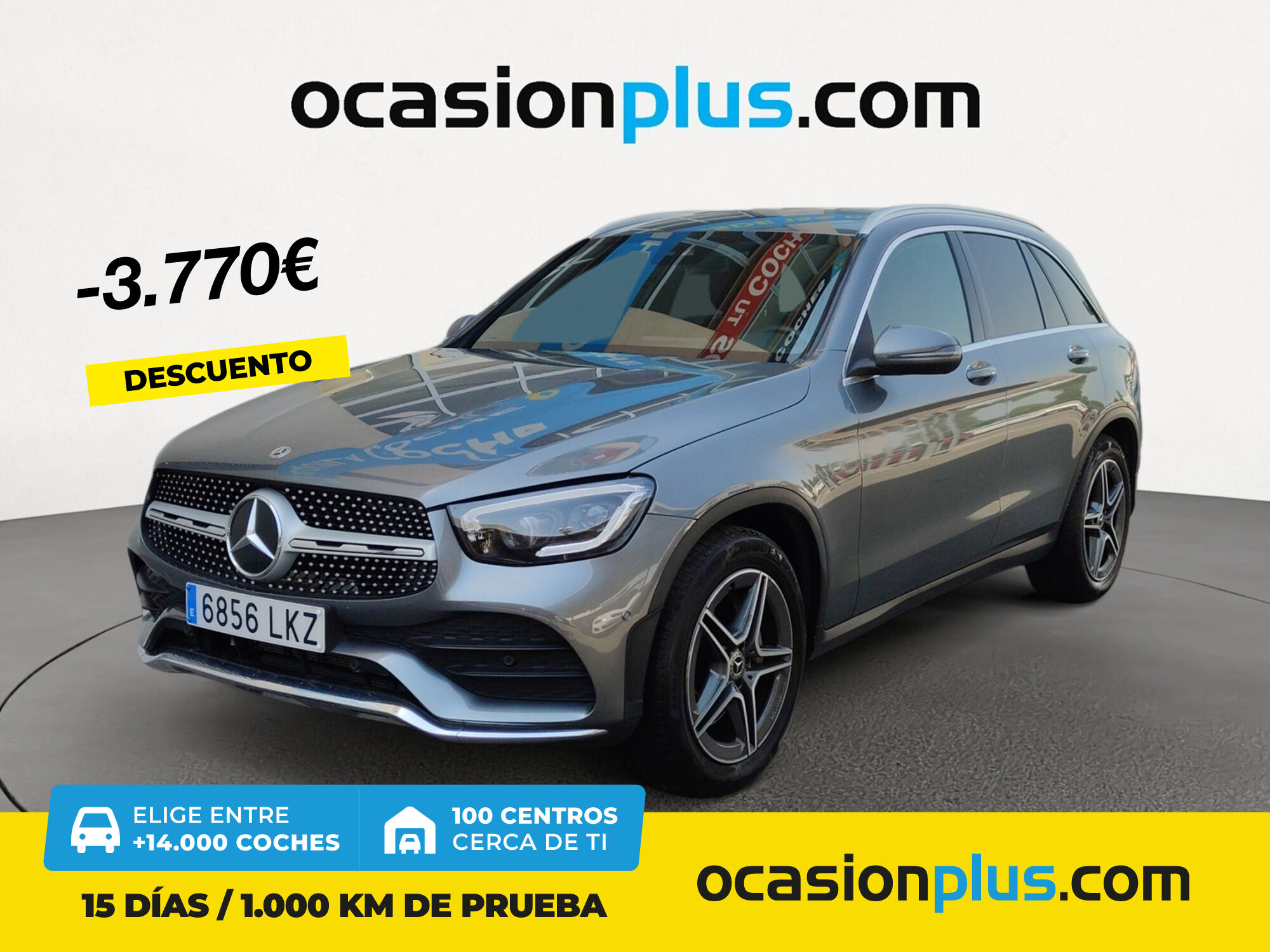 MERCEDES Clase GLC (200 4Matic 145 kW (197 CV)) en Madrid