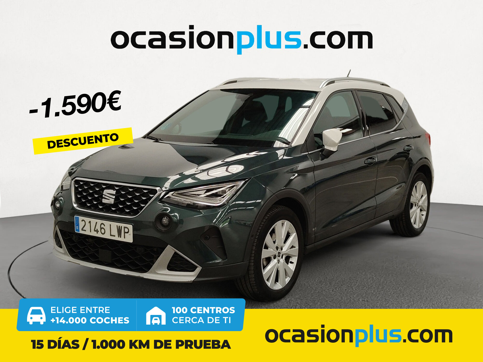 SEAT Arona (1.0 TGI S&S Xperience Plus 66 kW (90 CV)) en Madrid