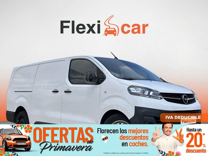 Foto del OPEL Vivaro Furgón 1.5D M Carga Standard Select 100