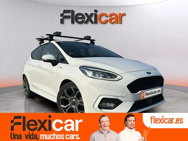 FORD Fiesta (1.0 EcoBoost MHEV 92kW(125CV) ST-Line 5p) en Barcelona