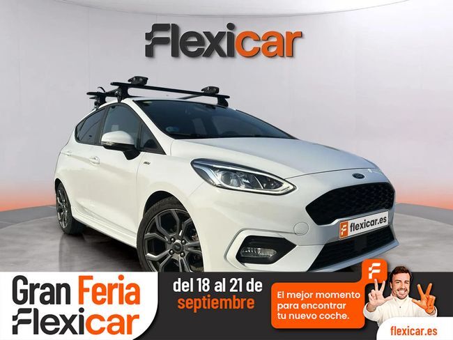 FORD Fiesta (1.0 EcoBoost MHEV 92kW(125CV) ST-Line 5p) en Barcelona