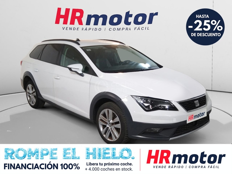Foto del SEAT León X-perience 2.0TDI CR S&S 4Drive DSG6 150