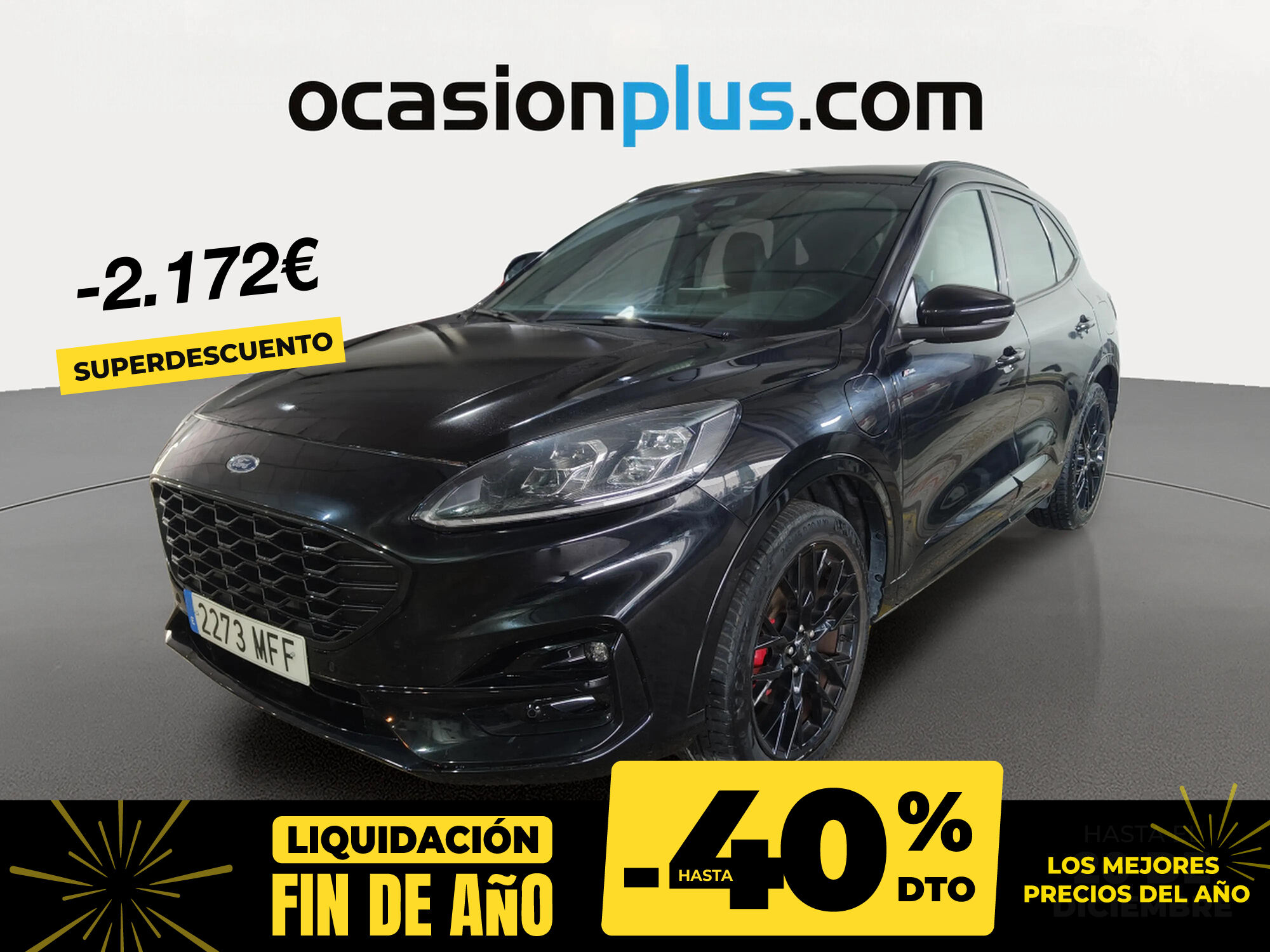 FORD Kuga (2.5 Duratec PHEV ST-Line X Auto 165 kW (225 CV)) en Madrid