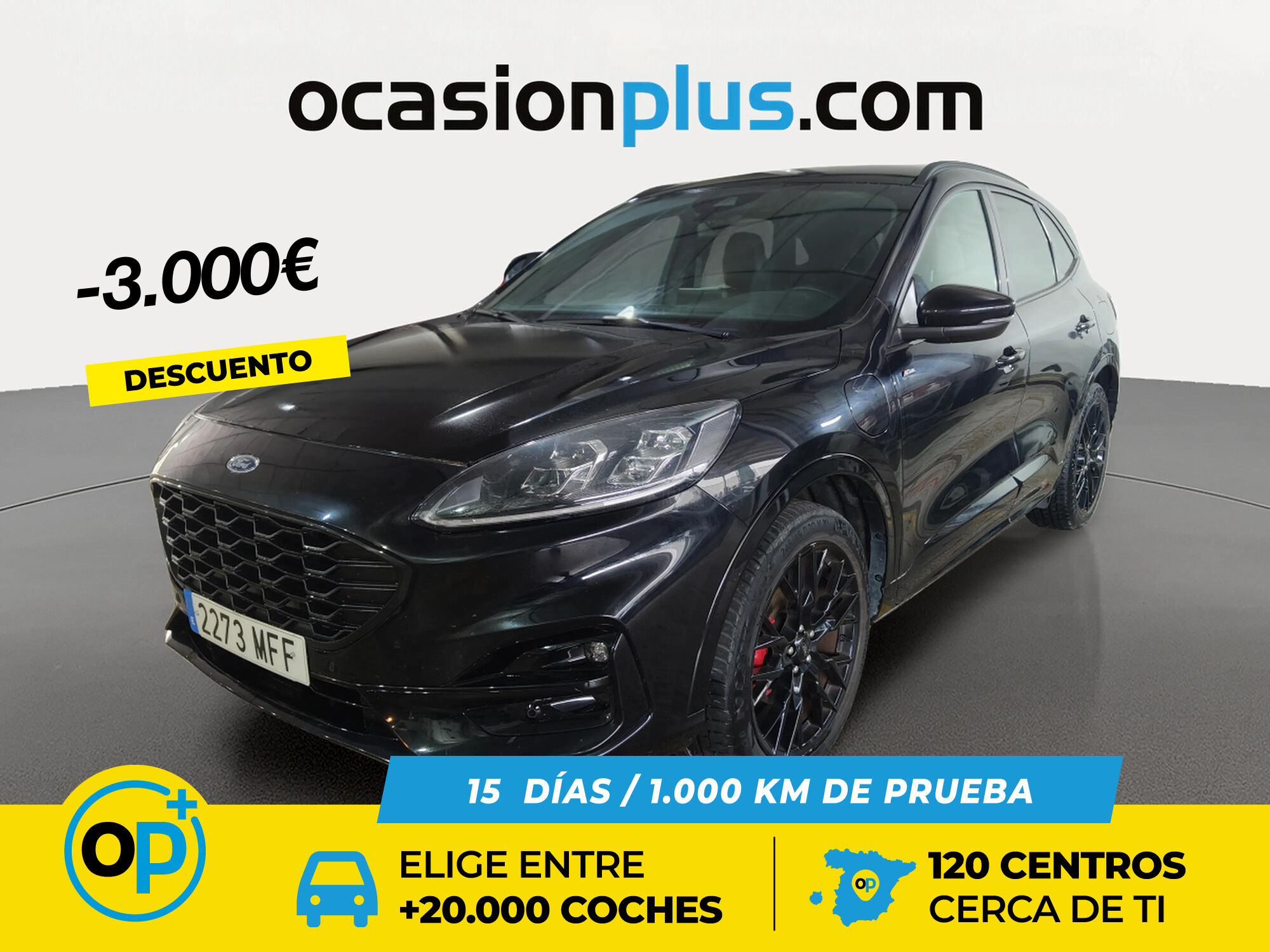 FORD Kuga (2.5 Duratec PHEV ST-Line X Auto 165 kW (225 CV)) en Madrid