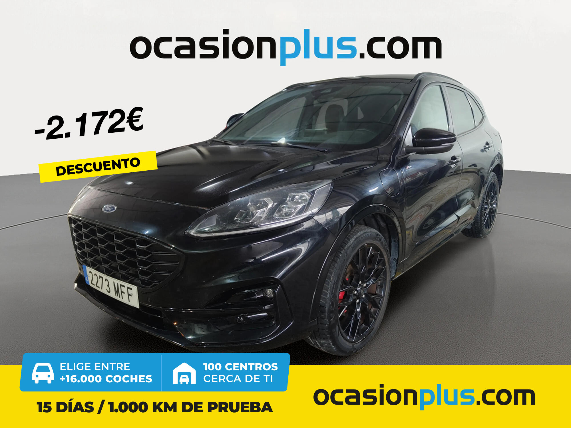 FORD Kuga (2.5 Duratec PHEV ST-Line X Auto 165 kW (225 CV)) en Madrid