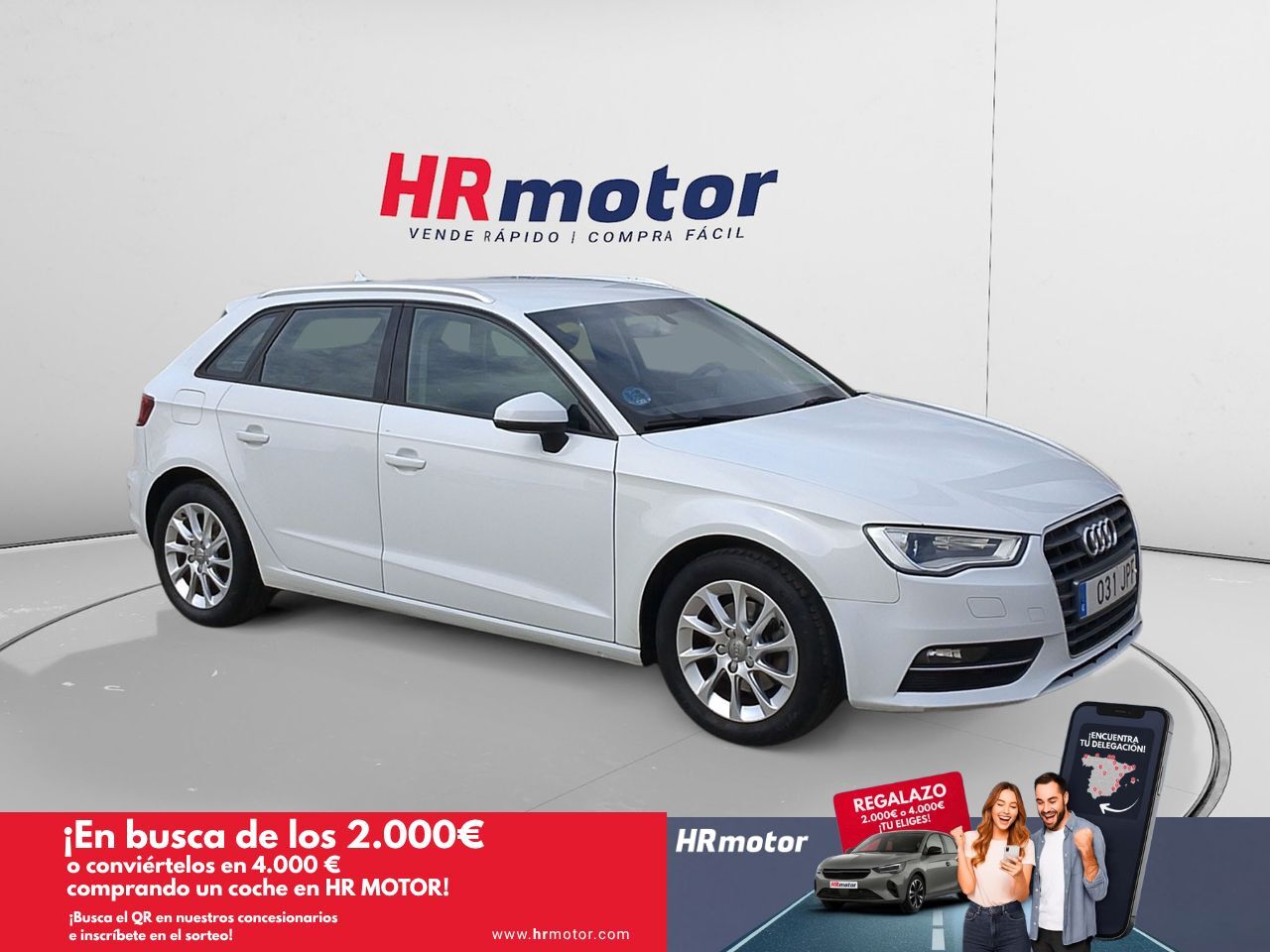 AUDI A3 (attraction) en Madrid