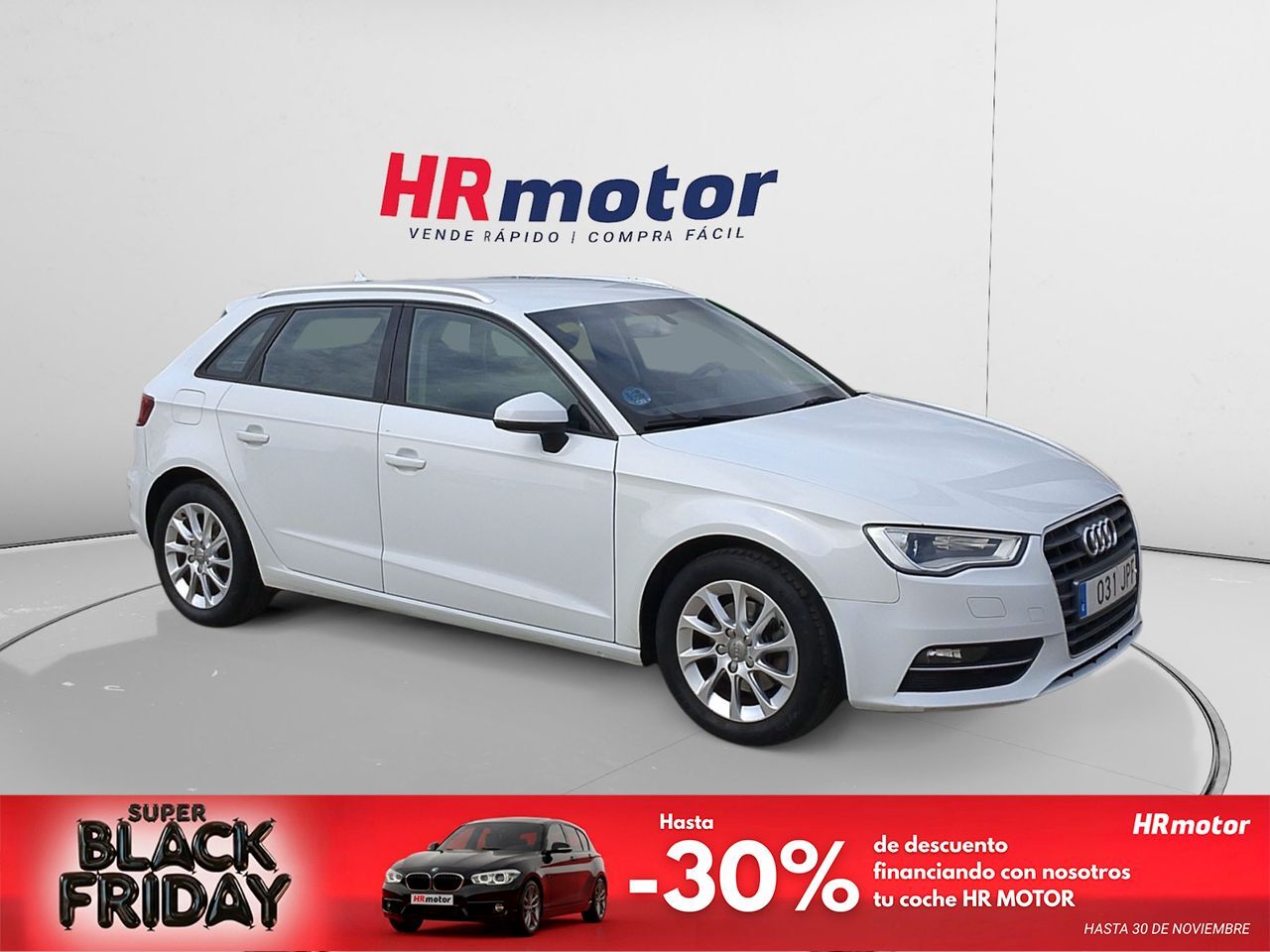 AUDI A3 (attraction) en Madrid