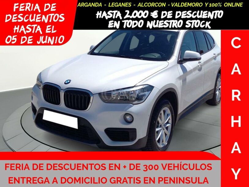 Foto del BMW X1 sDrive 18i