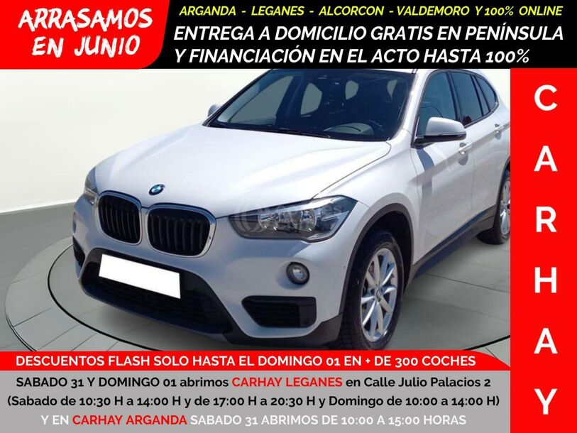 Foto del BMW X1 sDrive 18i