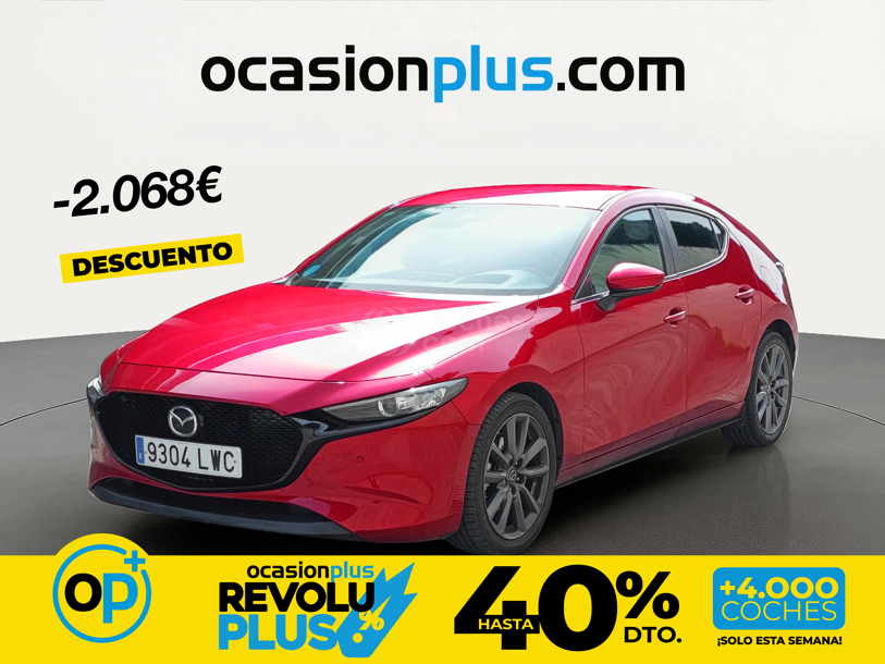 Foto del MAZDA Mazda3 2.0 e-Skyactiv-G Evolution 90kW