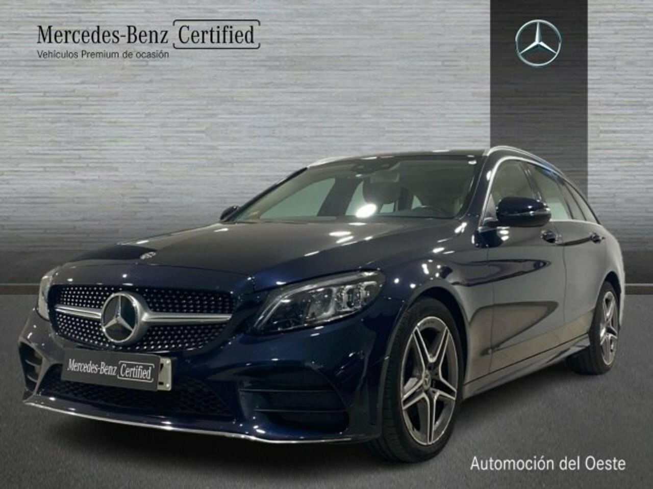 MERCEDES Clase C (220 estate d estate amg line (euro 6d)) en Badajoz