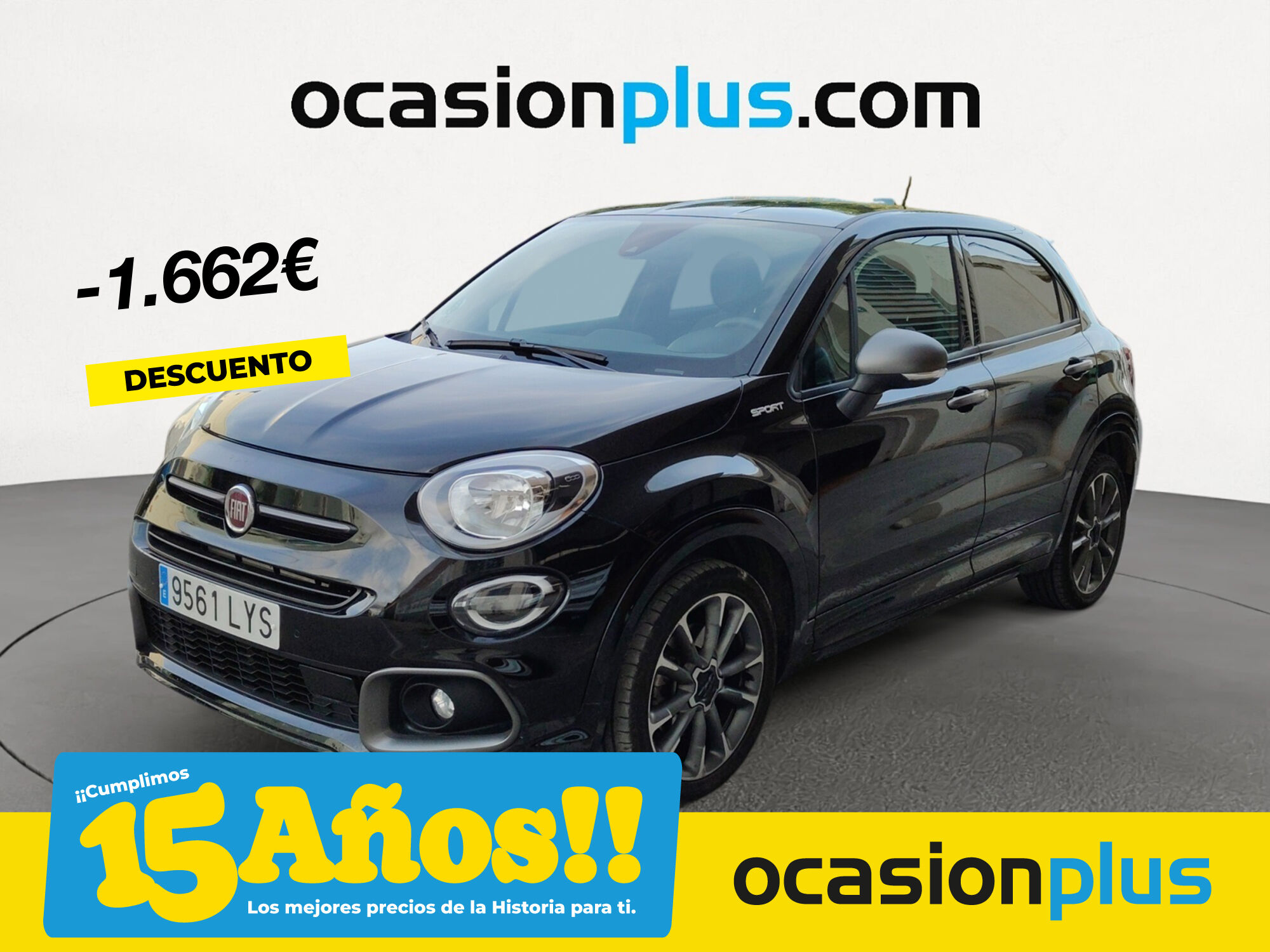 FIAT 500X (1.3 Firefly S&S Sport 4x2 DCT 110 kW (150 CV)) en Madrid
