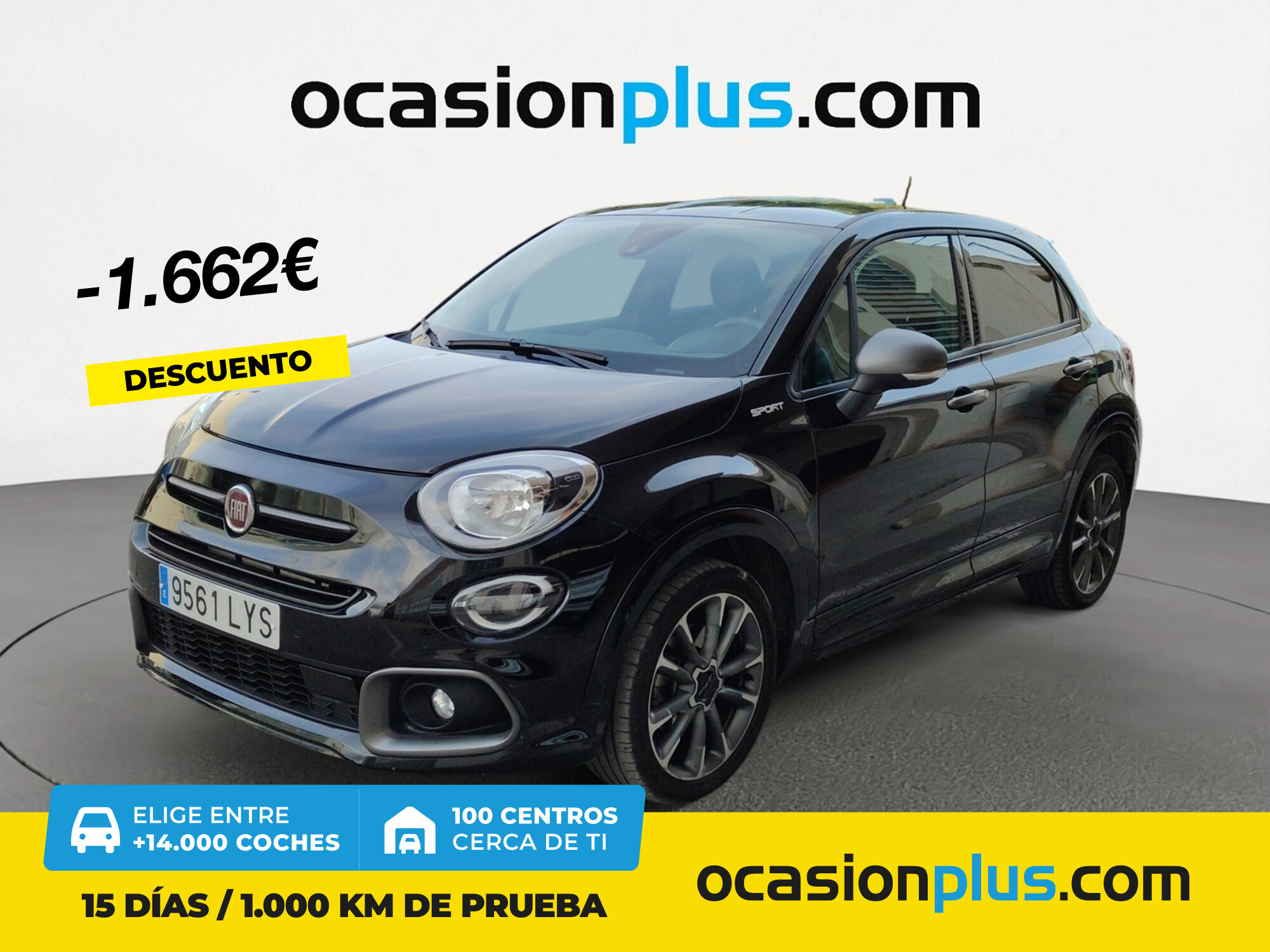 FIAT 500X (1.3 Firefly S&S Sport 4x2 DCT 110 kW (150 CV)) en Madrid