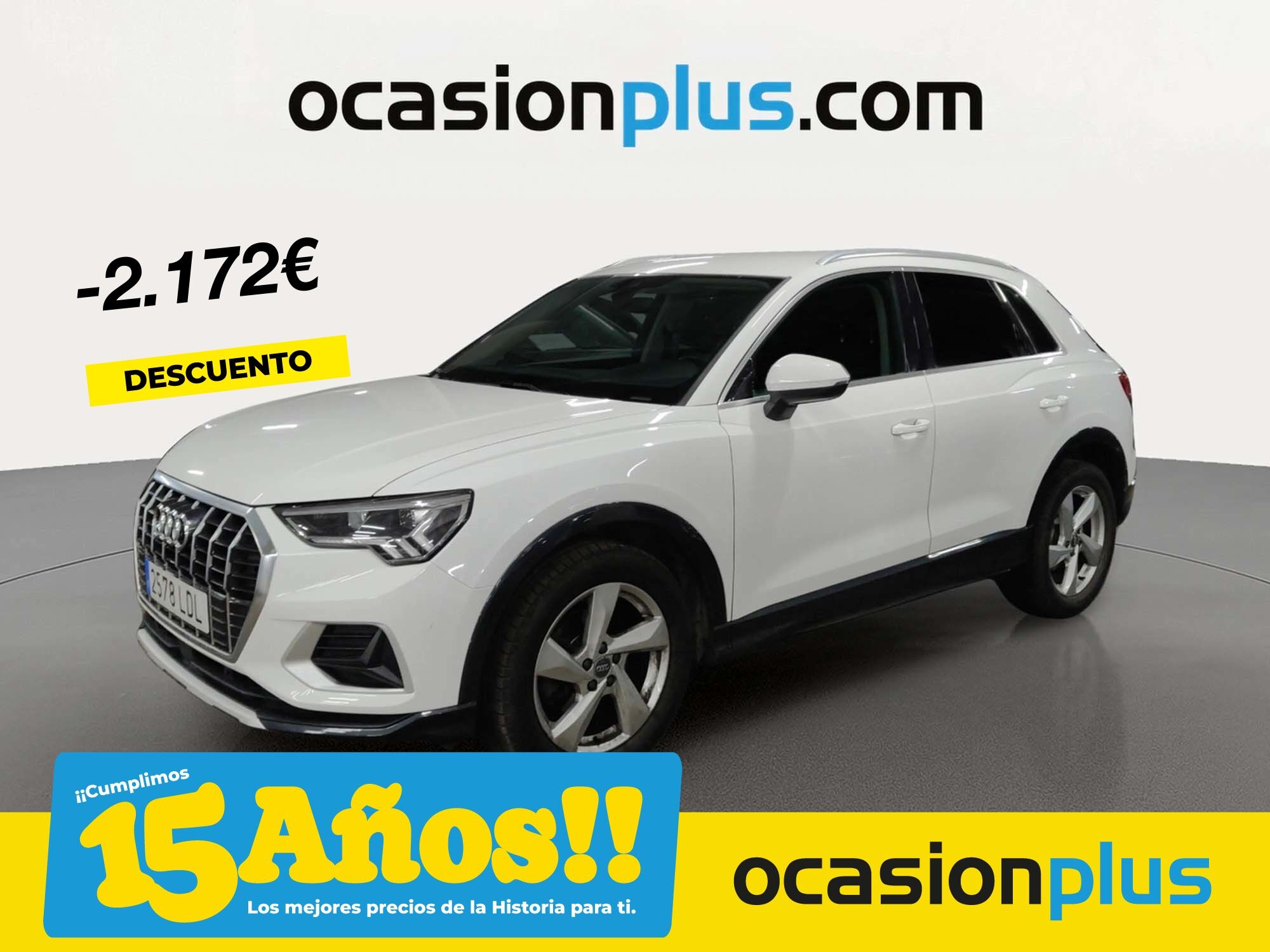 AUDI Q3 (Advanced 35 TDI 110 kW (150 CV) S tronic) en Madrid