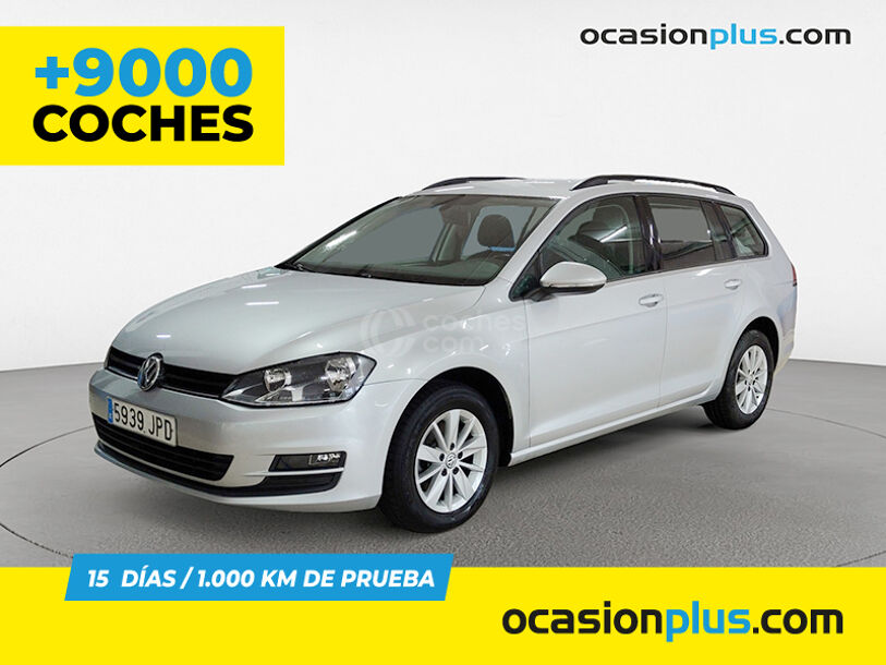 Foto del VOLKSWAGEN Golf Variant 1.6TDI CR BMT Business 110