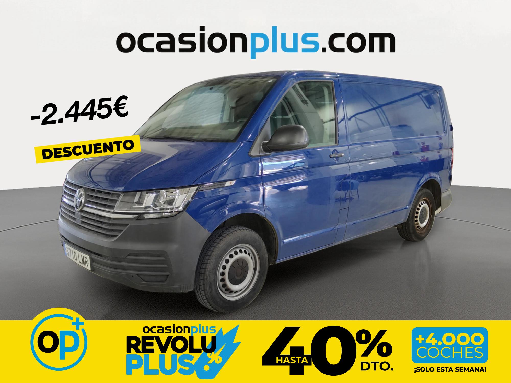 Foto del VOLKSWAGEN Transporter Furgón 2.0TDI BMT 81kW