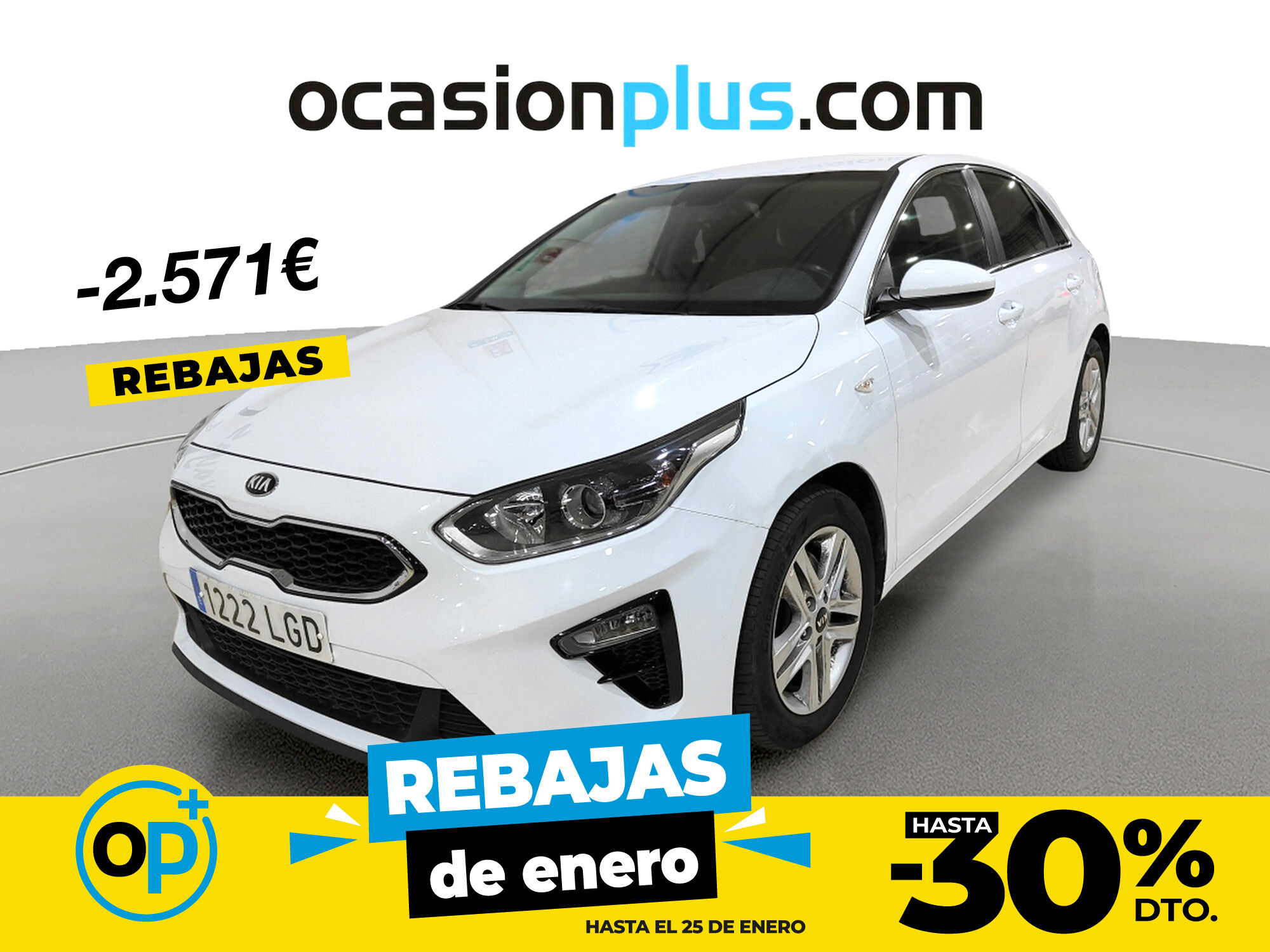 KIA Ceed (1.0 T-GDI Drive 74 kW (100 CV)) en Madrid