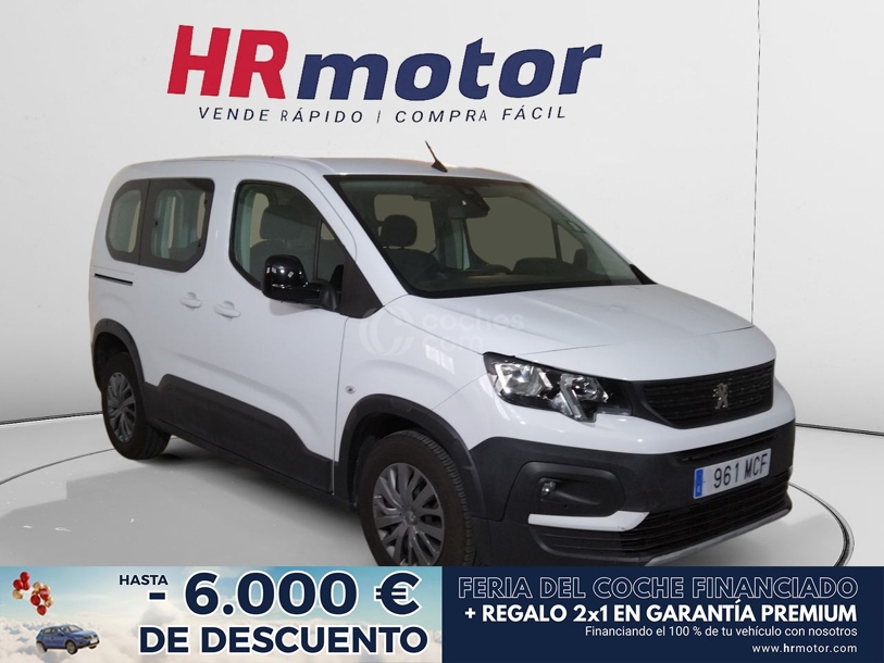 Foto del PEUGEOT Rifter 1.5BlueHDI S&S Active Pack Business Standard 100