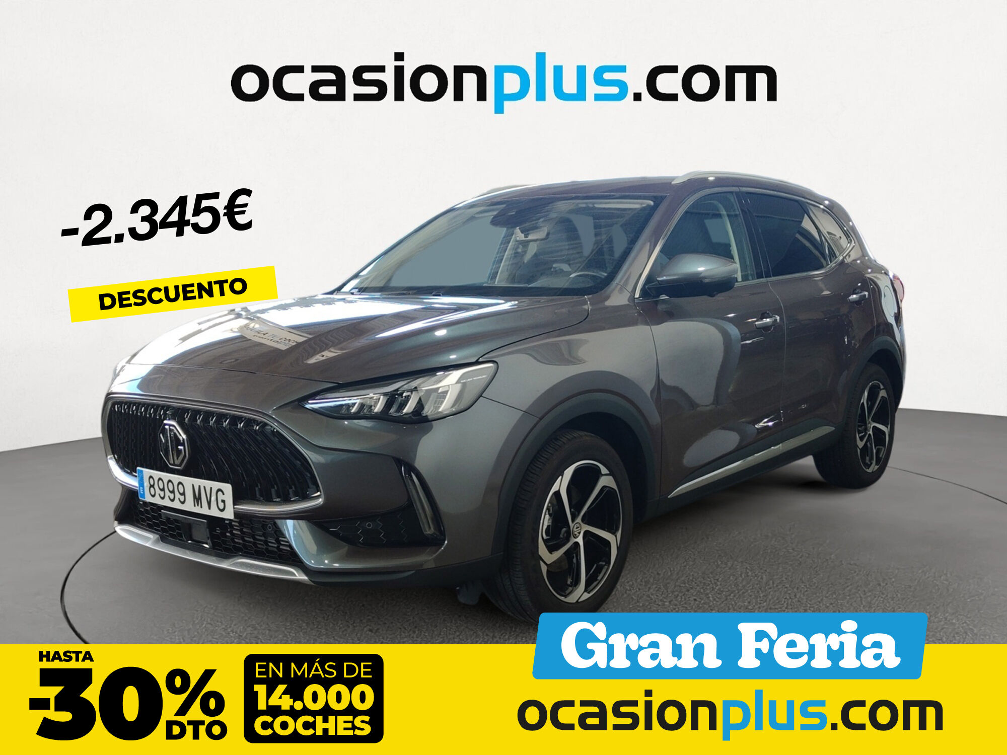 MG HS (1.5 Turbo GDI Luxury 119 kW (162 CV)) en Madrid