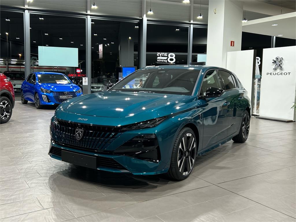 PEUGEOT 308 (5P GT Hybrid MHEV 145 e-DCS6) en Girona