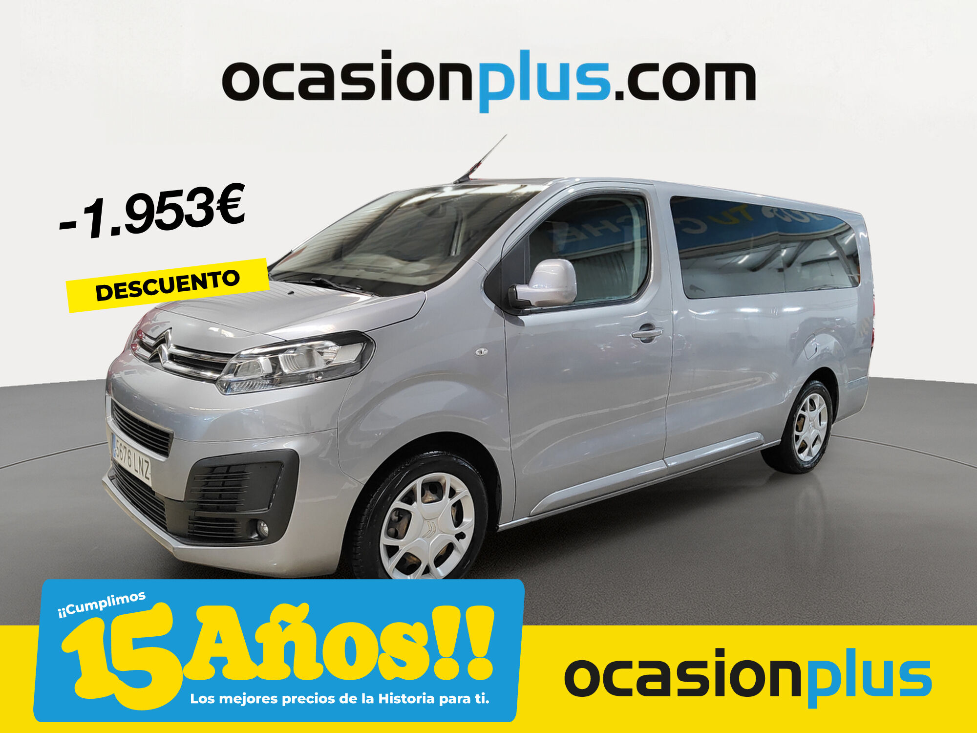 CITROEN SpaceTourer (BlueHDi 140 Talla XL Business 107 kW (145 CV)) en Madr