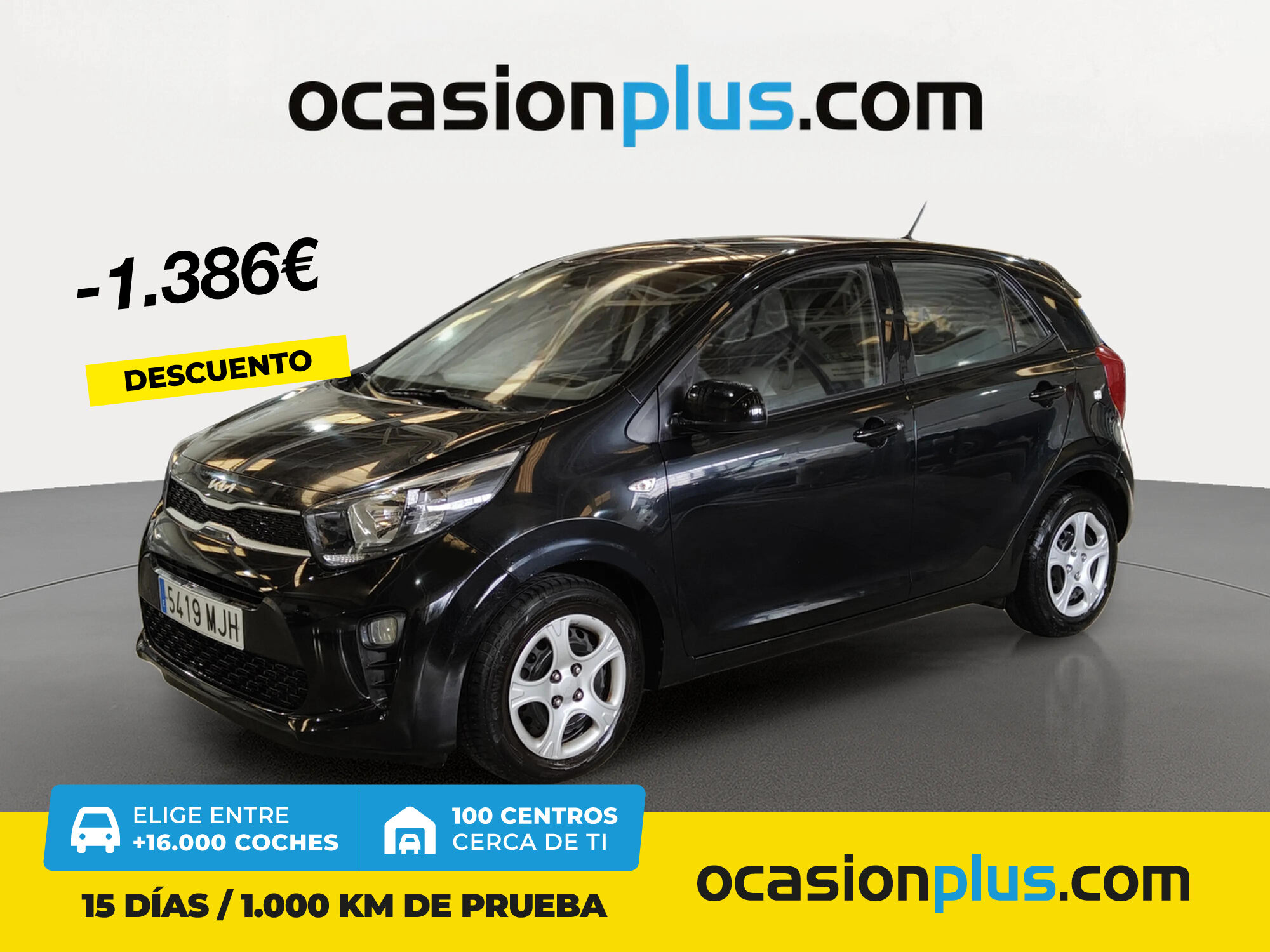 KIA Picanto (1.0 DPi Concept 49 kW (67 CV)) en Madrid