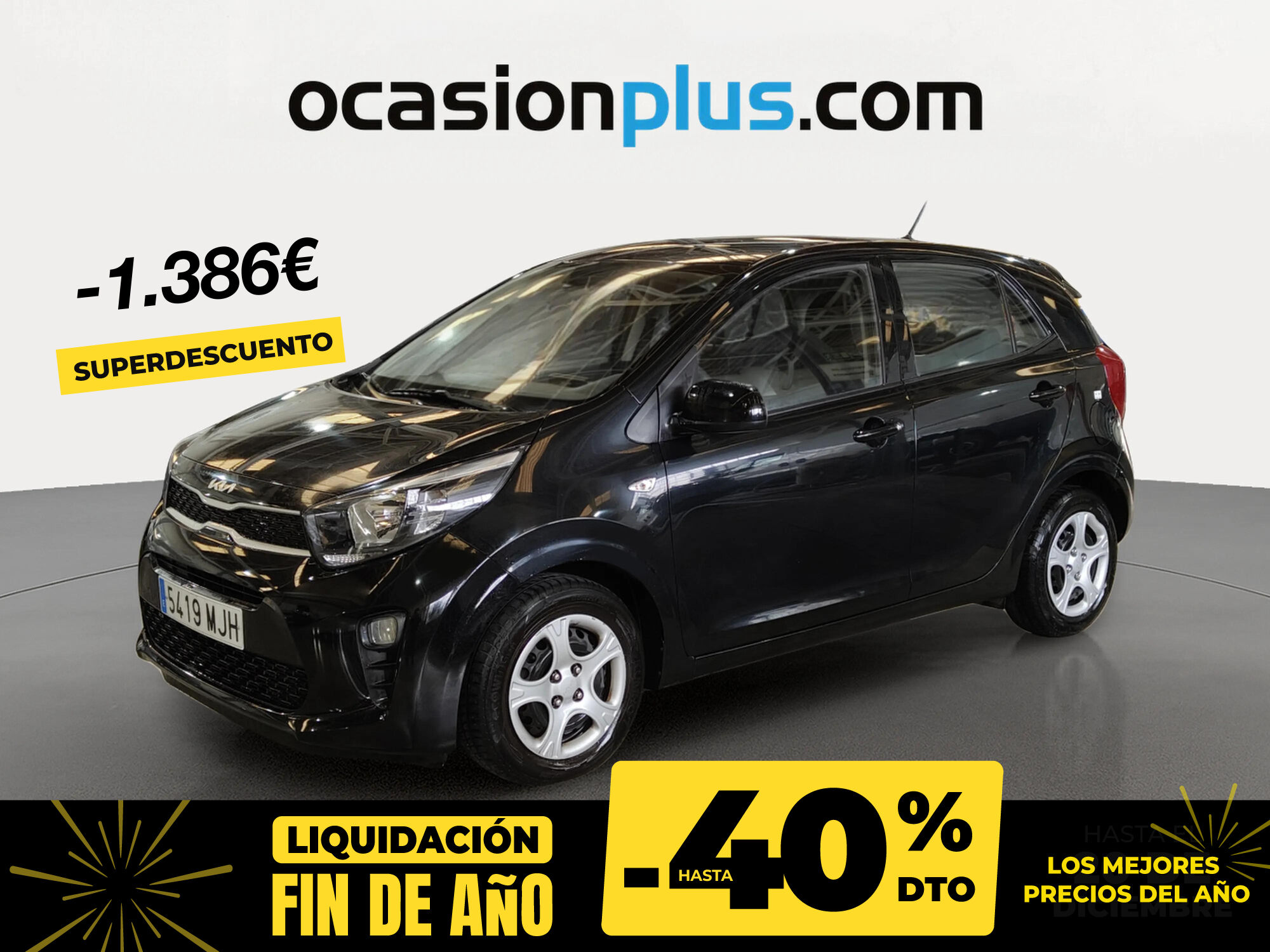 KIA Picanto (1.0 DPi Concept 49 kW (67 CV)) en Madrid