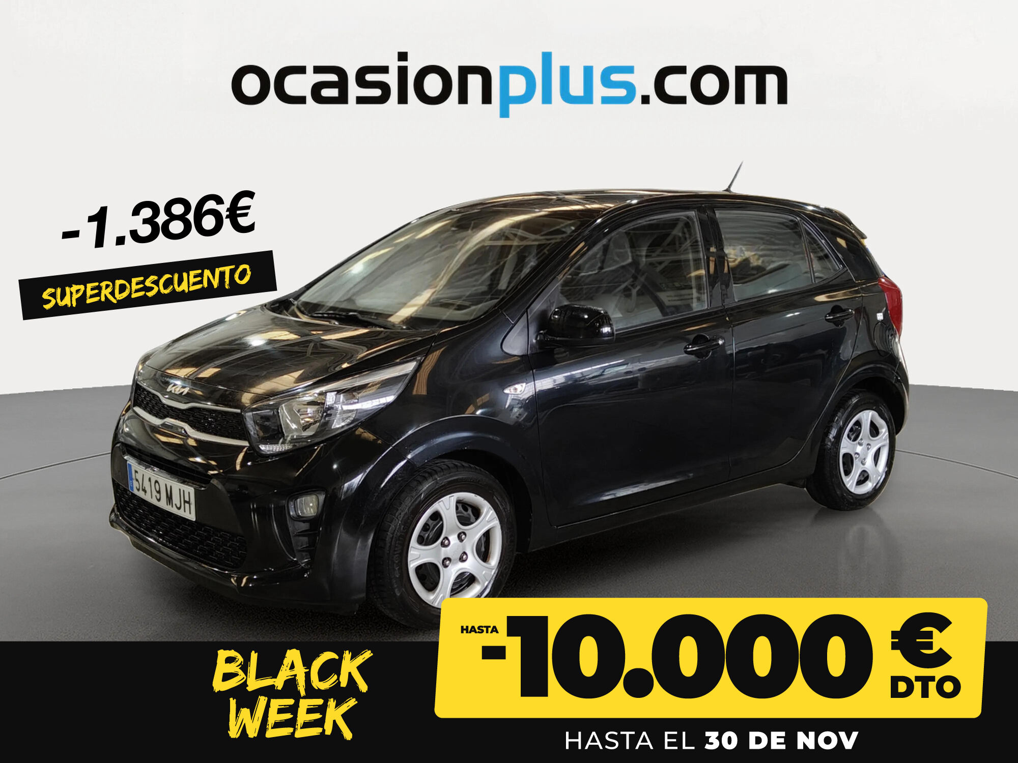 KIA Picanto (1.0 DPi Concept 49 kW (67 CV)) en Madrid