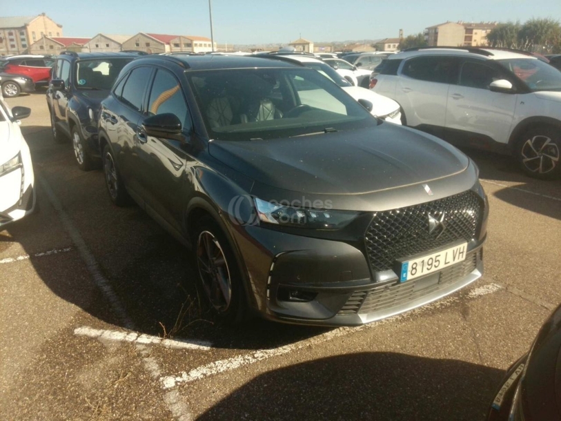 Foto del DS DS7 E-Tense Ligne Noire Aut. 4x2