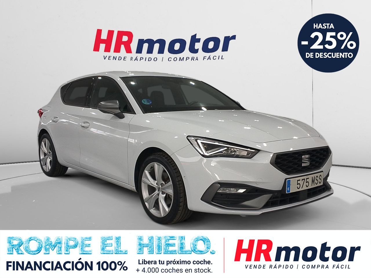 Foto del SEAT León 1.0 TSI S&S FR 25º Aniversario 110