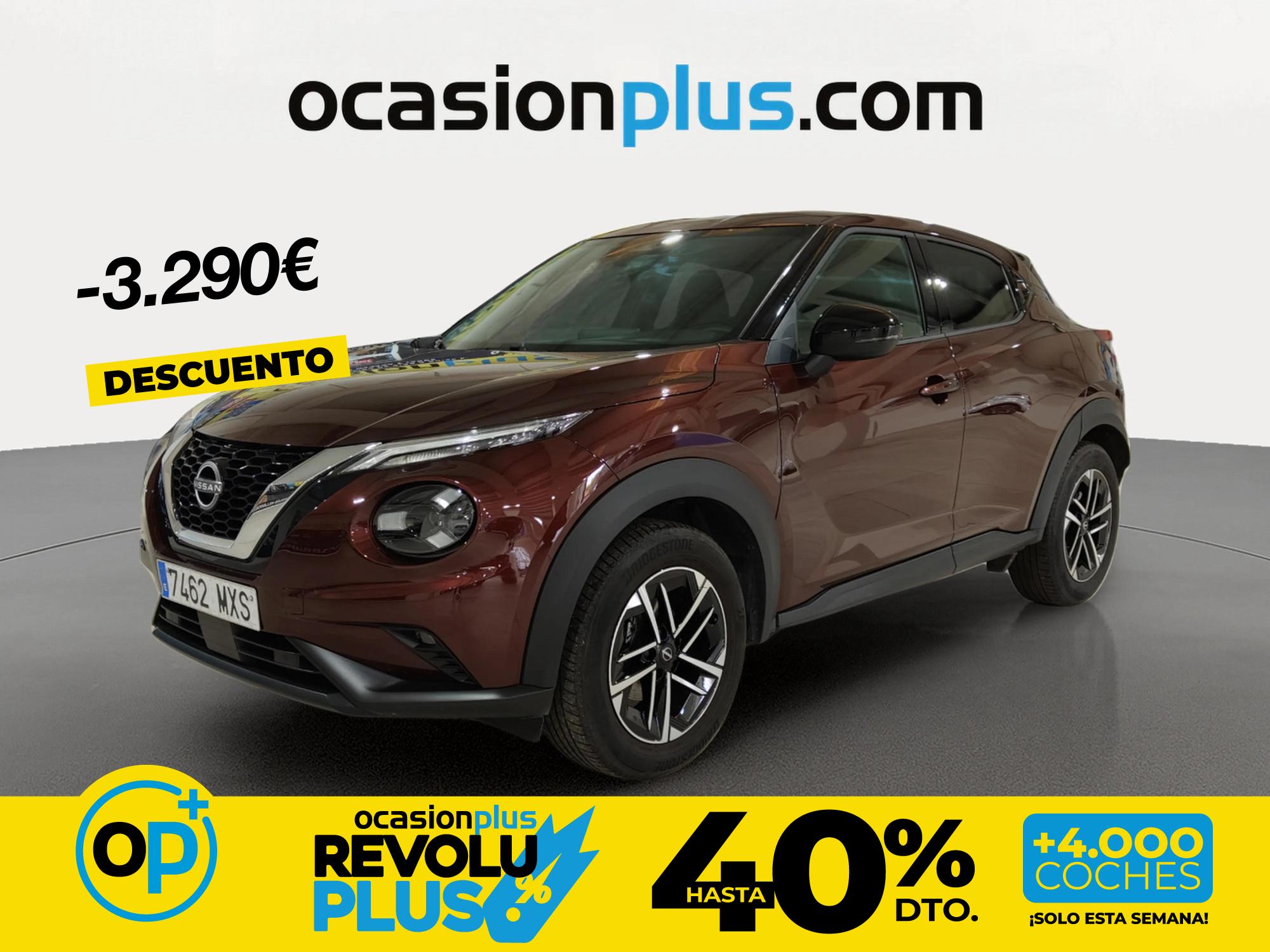 Foto del NISSAN Juke 1.0 DIG-T N-Connecta 4x2 114