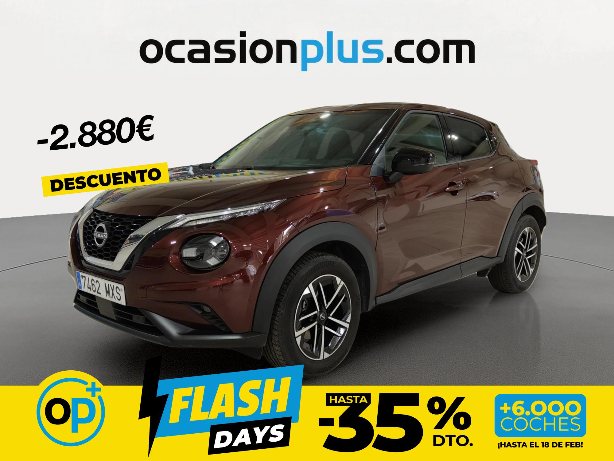 Foto del NISSAN Juke 1.0 DIG-T N-Connecta 4x2 114