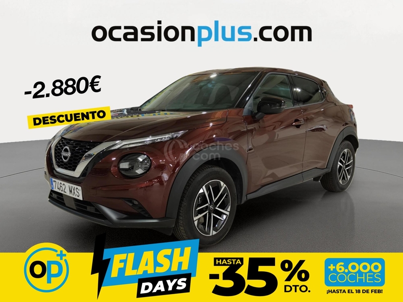 Foto del NISSAN Juke 1.0 DIG-T N-Connecta 4x2 114