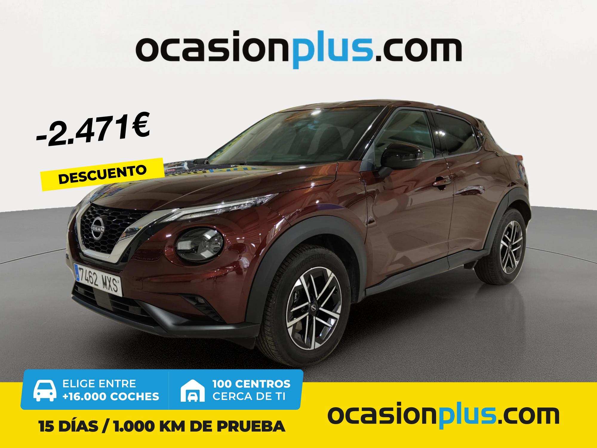 NISSAN Juke (DIG-T N-Connecta 4x2 84 kW (114 CV)) en Madrid