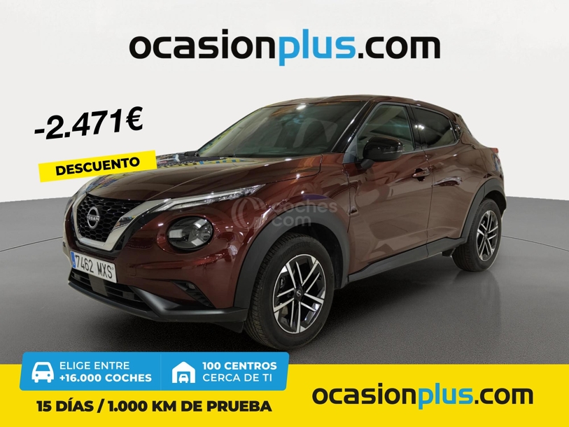 Foto del NISSAN Juke 1.0 DIG-T N-Connecta 4x2 114