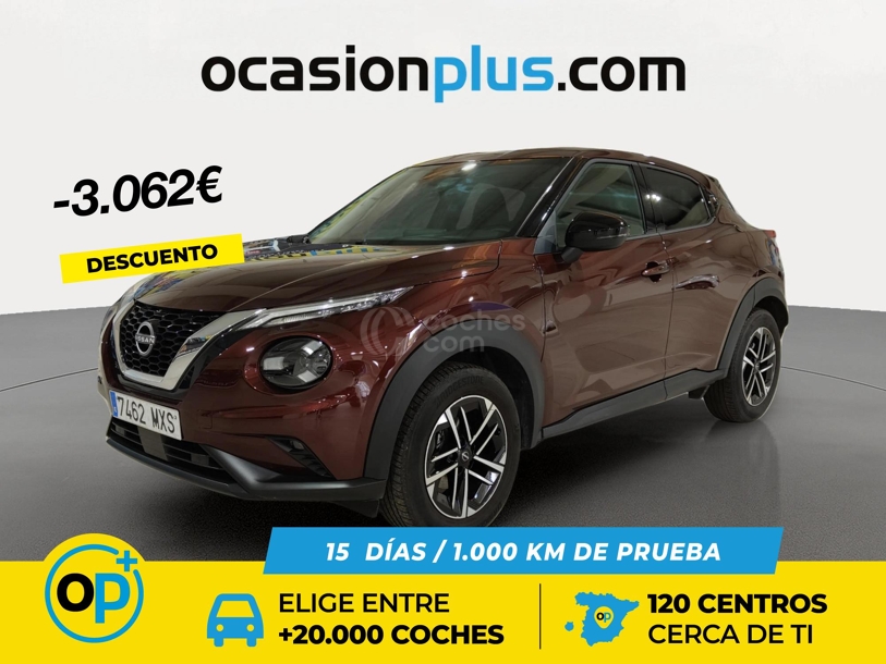 Foto del NISSAN Juke 1.0 DIG-T N-Connecta 4x2 114