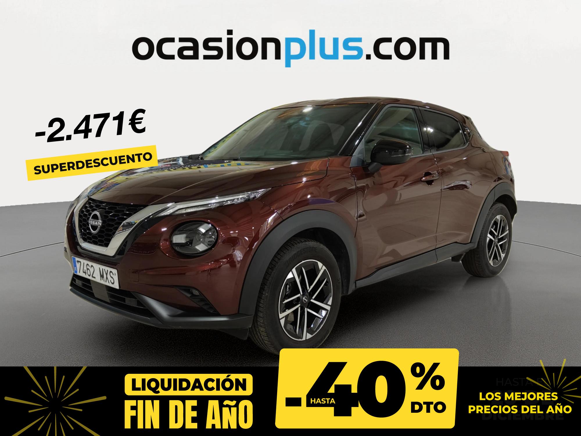 NISSAN Juke (DIG-T N-Connecta 4x2 84 kW (114 CV)) en Madrid