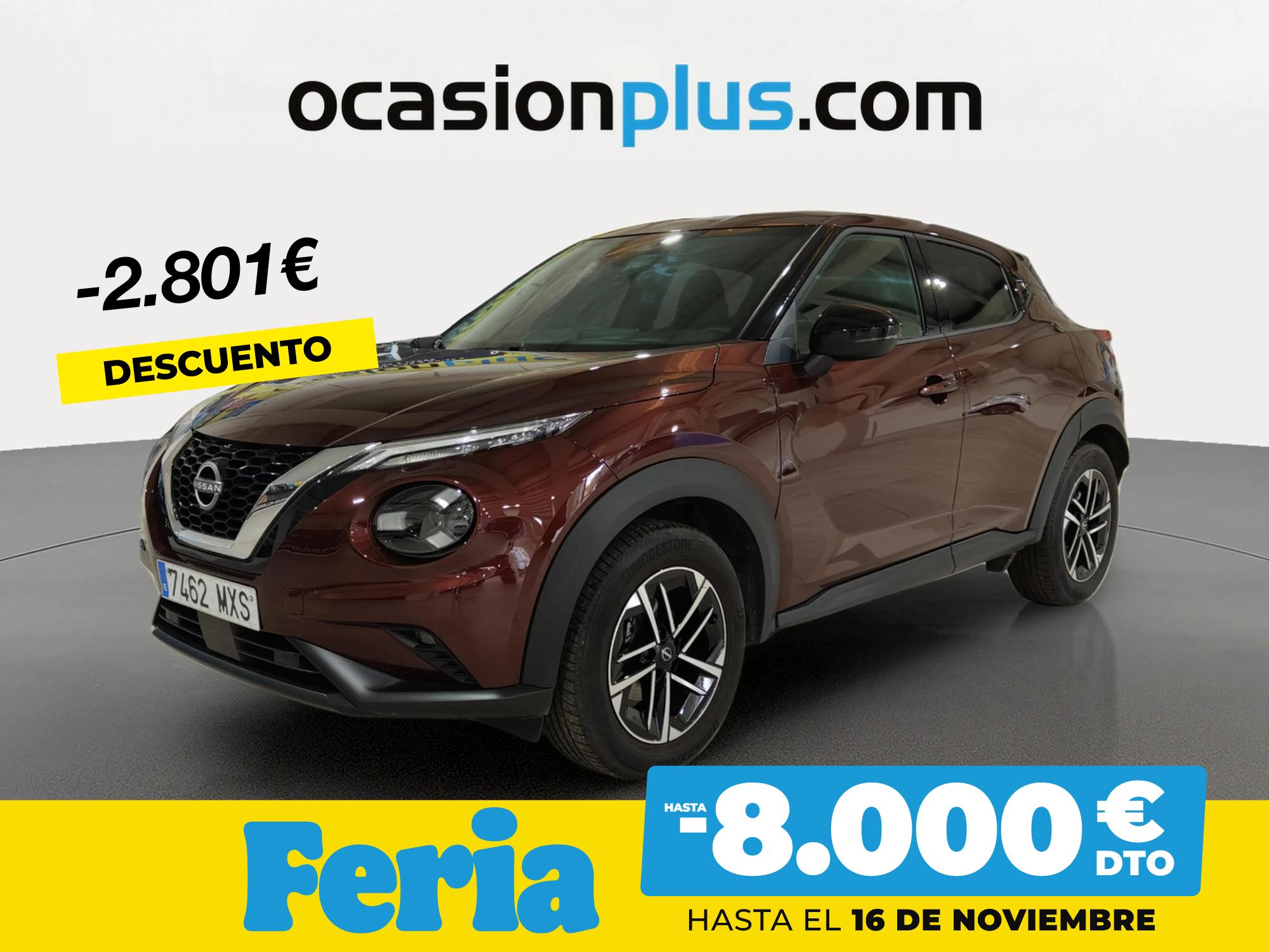 NISSAN Juke (DIG-T N-Connecta 4x2 84 kW (114 CV)) en Madrid