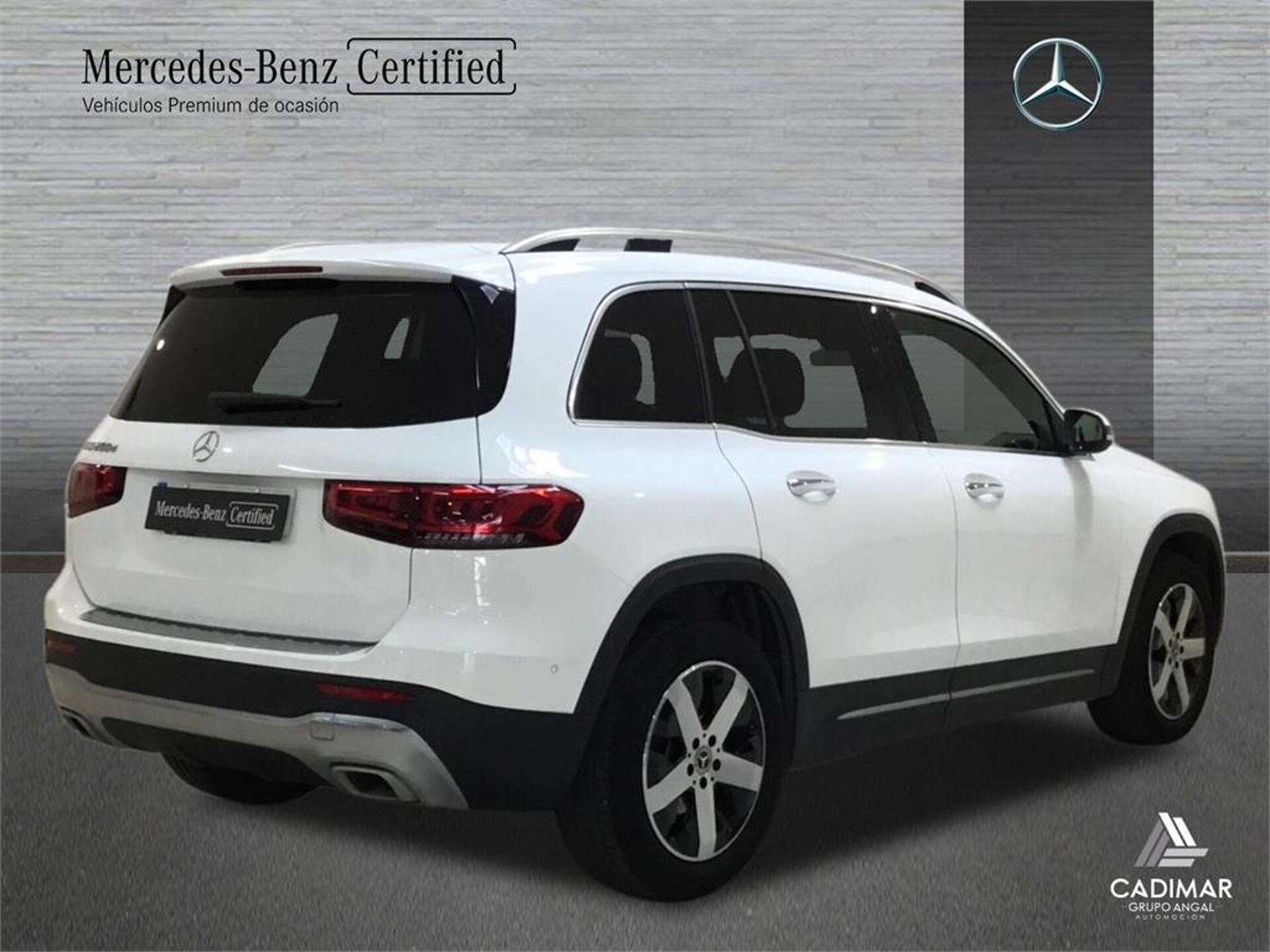 Imagen 2 de MERCEDES Clase GLB