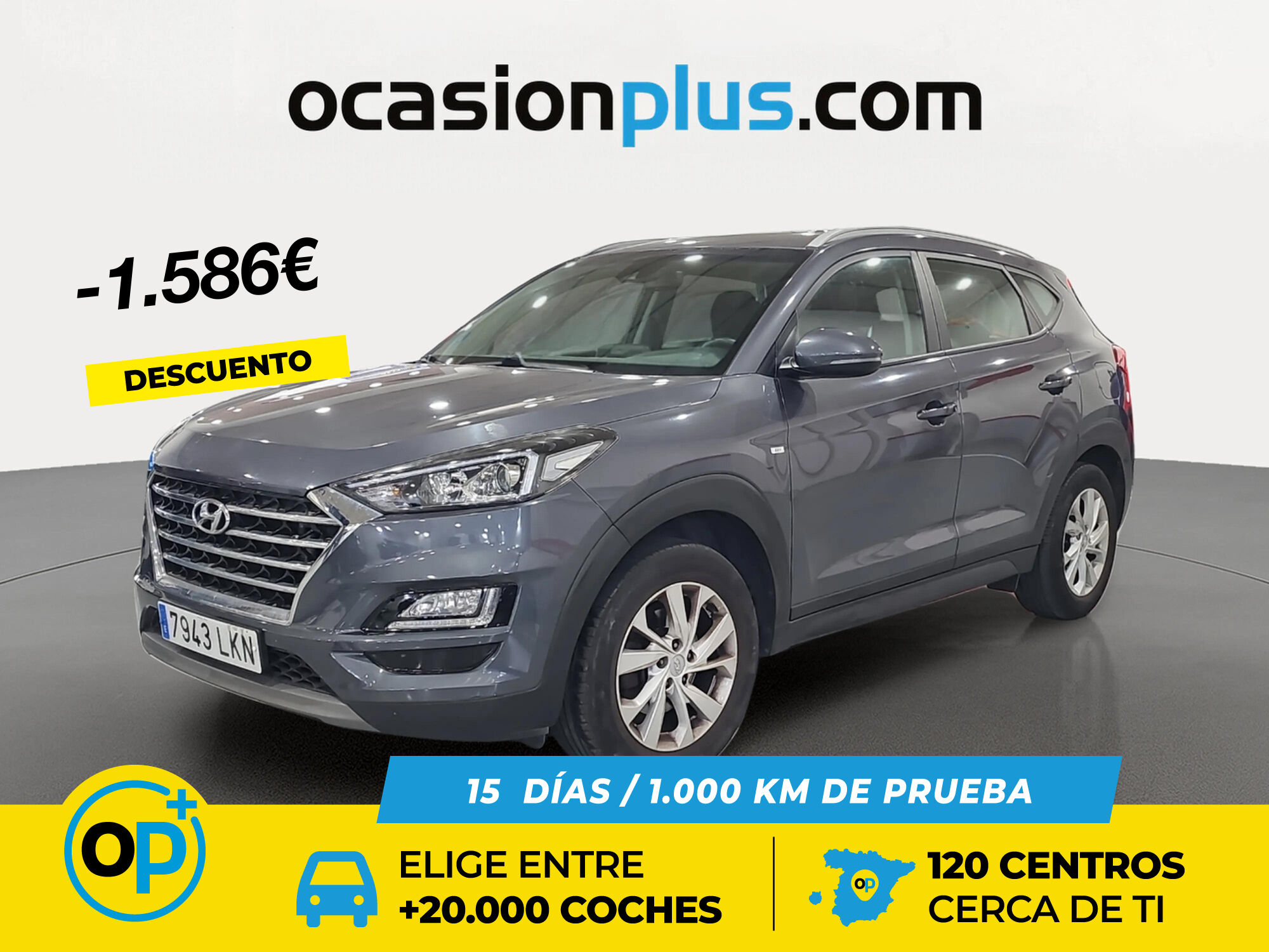 HYUNDAI Tucson (1.6 CRDI 48V SLE 4x2 85 kW (116 CV)) en Madrid