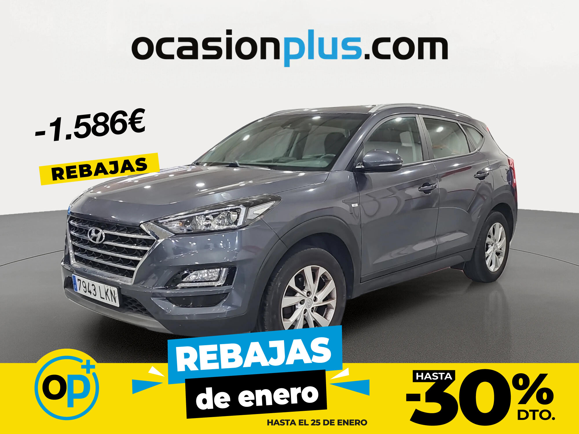 HYUNDAI Tucson (1.6 CRDI 48V SLE 4x2 85 kW (116 CV)) en Madrid
