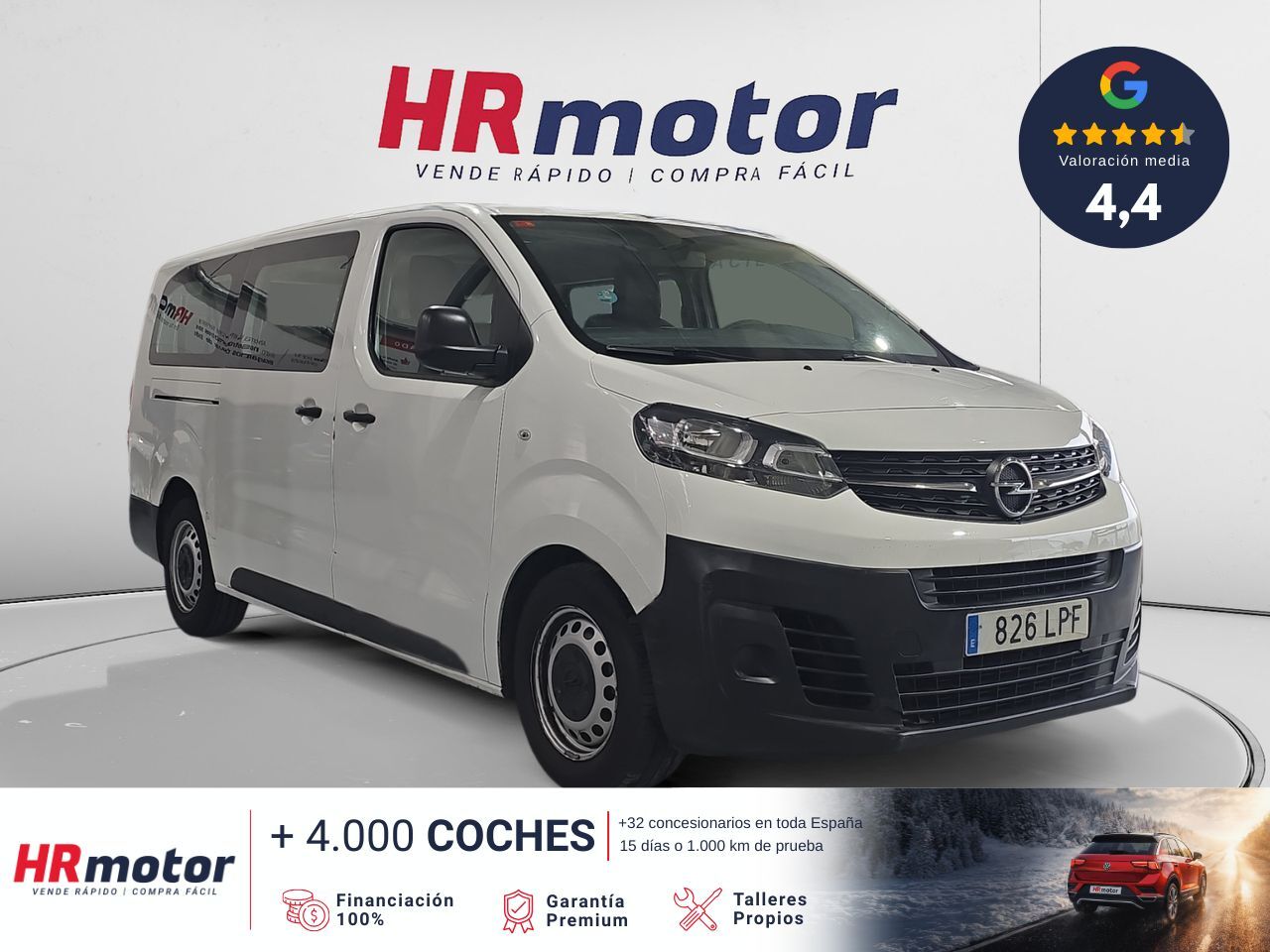 Foto del OPEL Vivaro Furgón 1.5D S Carga Standard Express 100