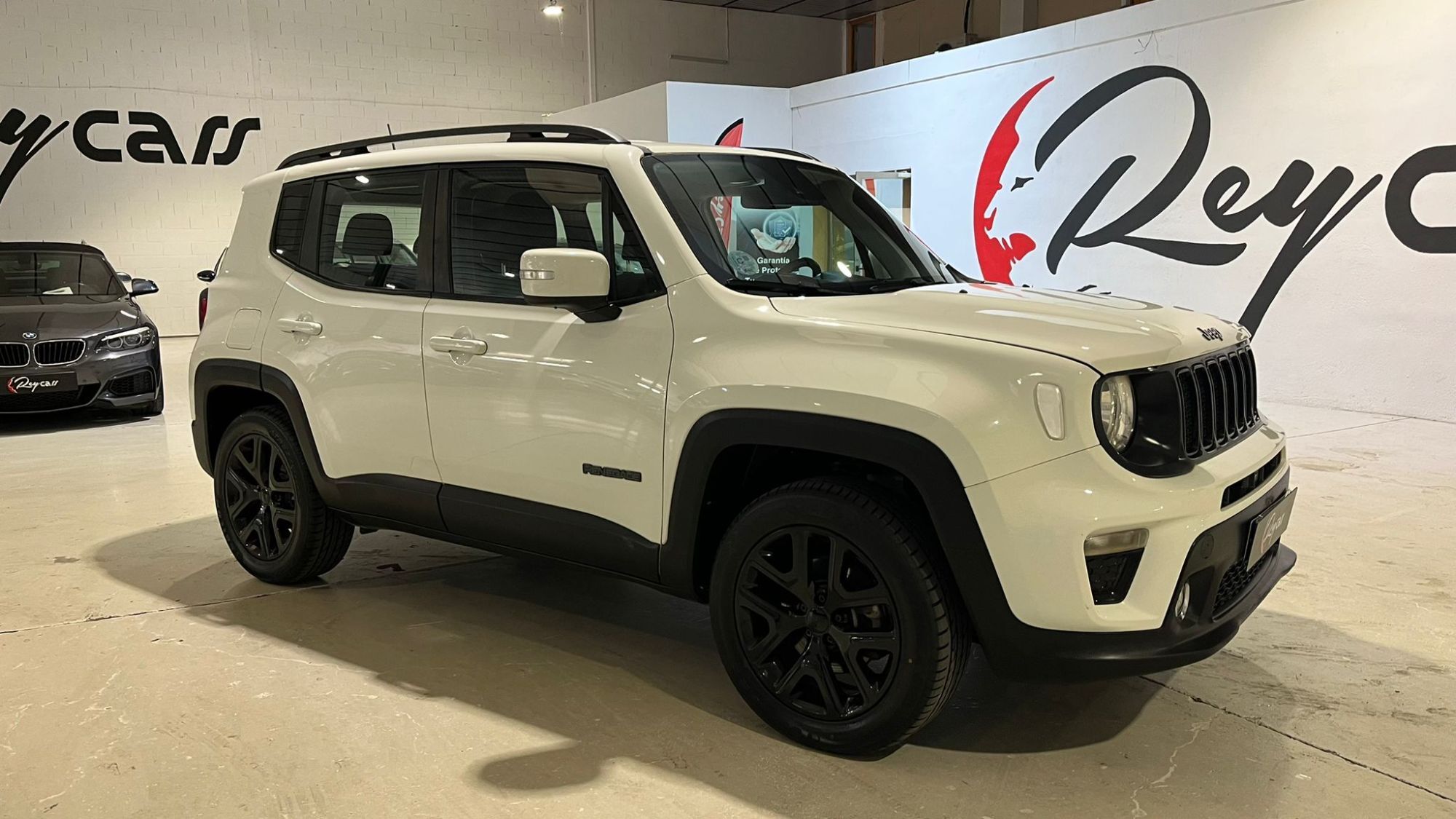 JEEP Renegade (2.0Mjt Night Eagle II 4x4 AD) en Ciudad Real